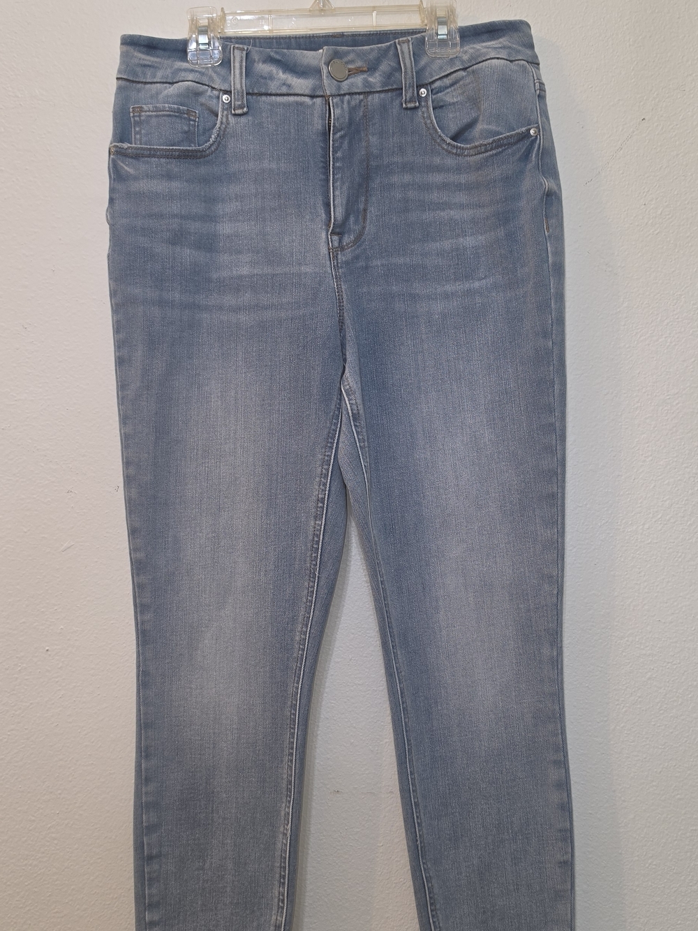 Maurices Light Blue Ankle Skinny Jeans
